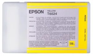 Inkjet cart.pro "StylusPro 7800, 7880" tiskárny, EPSON Žlutá, 110ml